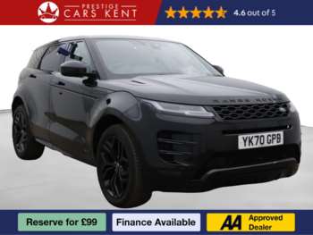 2020 (70) - 1.5 P300e 12.2kWh R-Dynamic HSE SUV 5dr Petrol Plug-in Hybrid Auto 4WD Euro