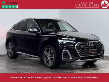 2023 (72) - 3.0 TDI V6 Sportback 5dr Diesel Tiptronic quattro Euro 6 (s/s) (341 ps)