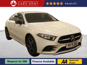 2022 (71) - 1.3 A250e 15.6kWh AMG Line Edition (Premium) Saloon 4dr Petrol Plug-in Hybr
