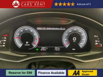 Used Audi A6 Saloon 2022 for sale - 74934309: Photo