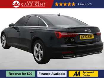 Used Audi A6 Saloon 2022 for sale - 74934309: Photo
