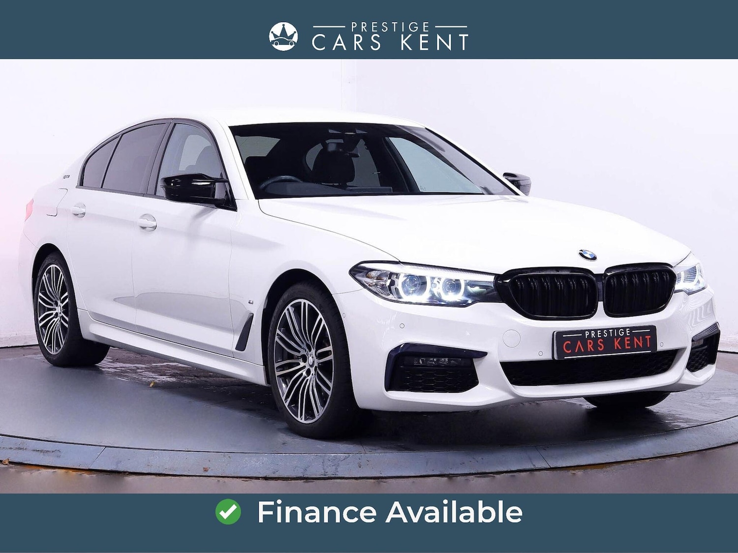 Used BMW 5 Series 2018 for sale - 76606858: Photo 1