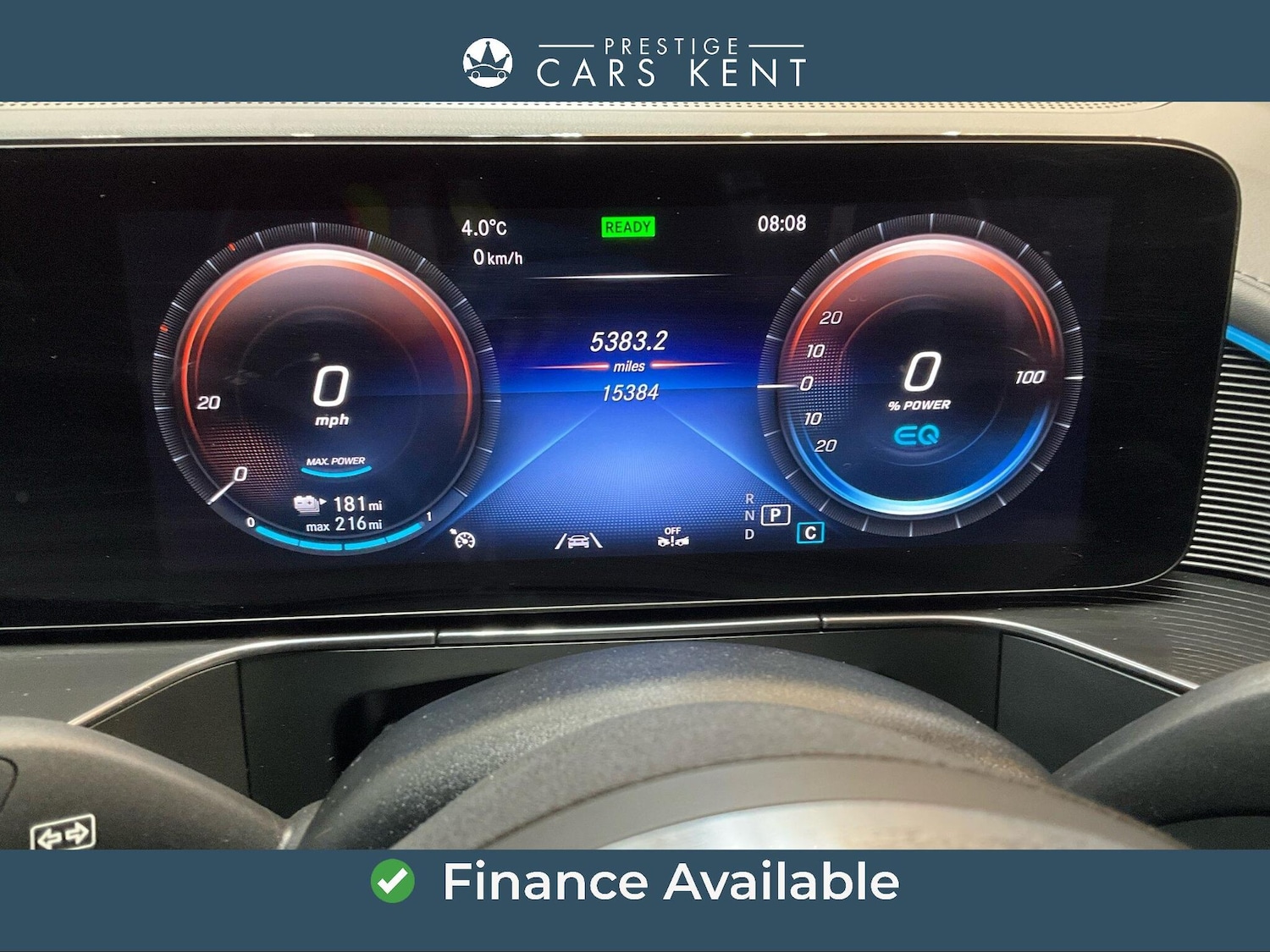 Used Mercedes-Benz EQC 2023 for sale - 76619900: Photo 2