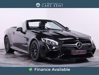 Used Mercedes-Benz SL 2019 for sale - 77254696: Photo