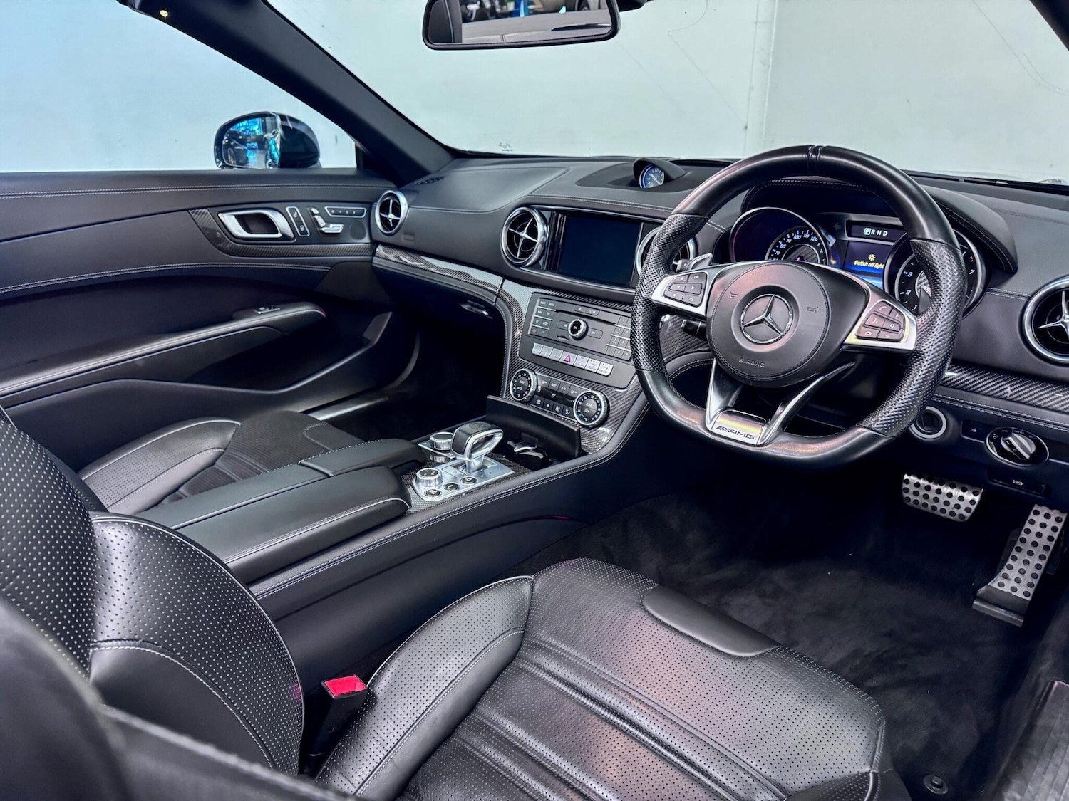 Used Mercedes-Benz SL 2019 for sale - 77254696: Photo 31