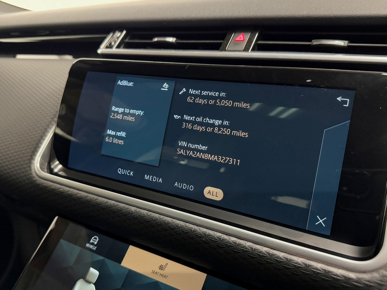 Used Land Rover Range Rover Velar 2021 for sale - 76632802: Photo 46