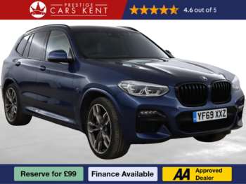2020 (69) - X3 M40d 5-Door