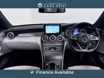 Used Mercedes-Benz C Class 2017 for sale - 76457008: Photo