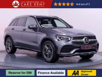 2022 (22) - 2.0 GLC300h MHEV AMG Line SUV 5dr Petrol Hybrid G-Tronic+ 4MATIC Euro 6 (s/