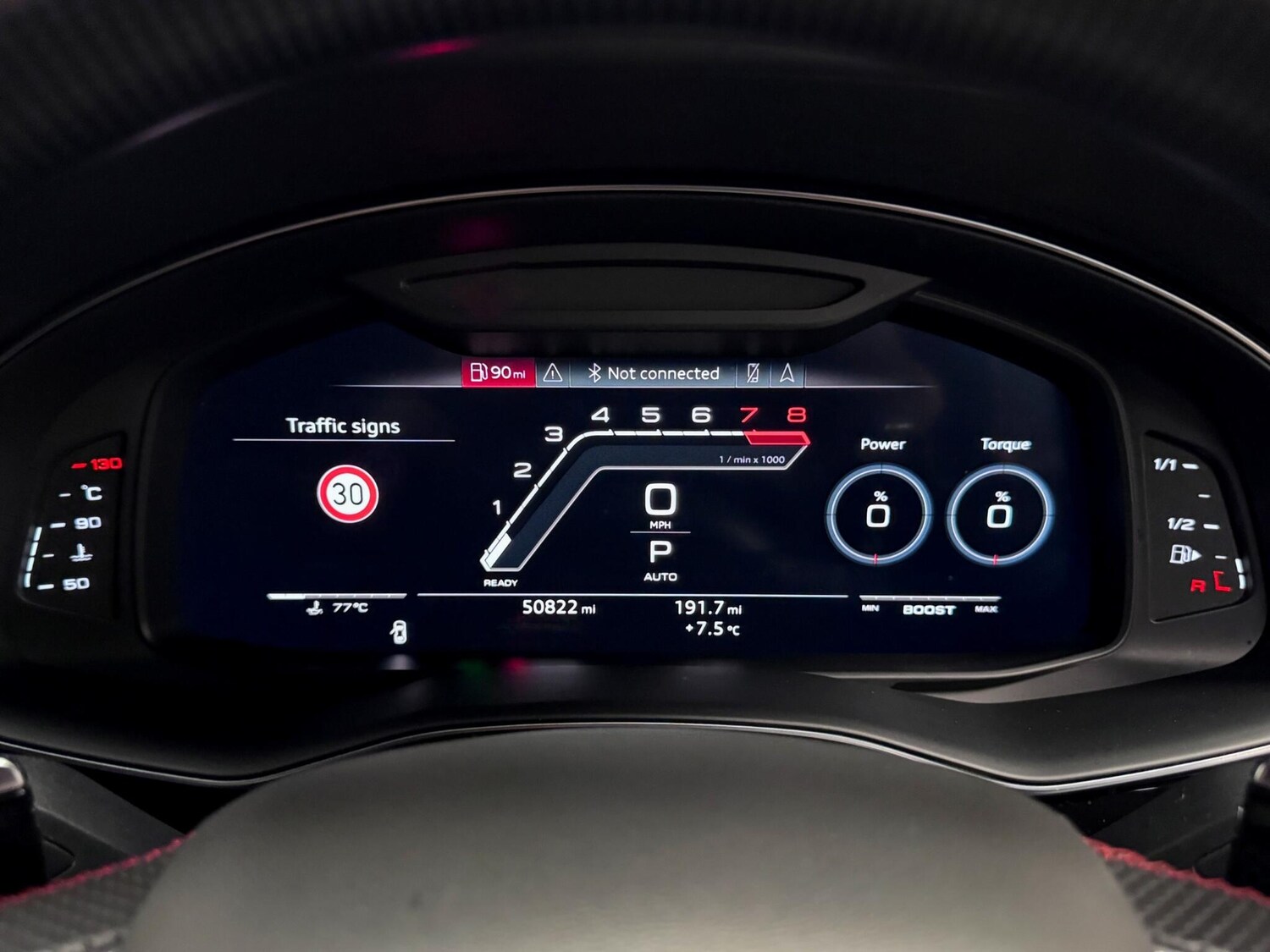 Used Audi RS Q8 for sale - 77696534: Photo 49