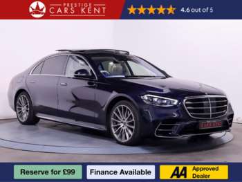 2022 (22) - 3.0 S580Le V6 28.6kWh AMG Line (Premium Plus) Saloon 4dr Petrol Plug-in Hyb