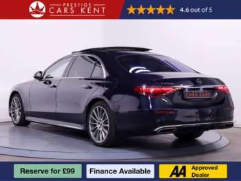 Used Mercedes-Benz S-Class 2022 for sale - 75127346: Photo