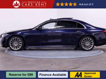 Used Mercedes-Benz S-Class 2022 for sale - 75127346: Photo