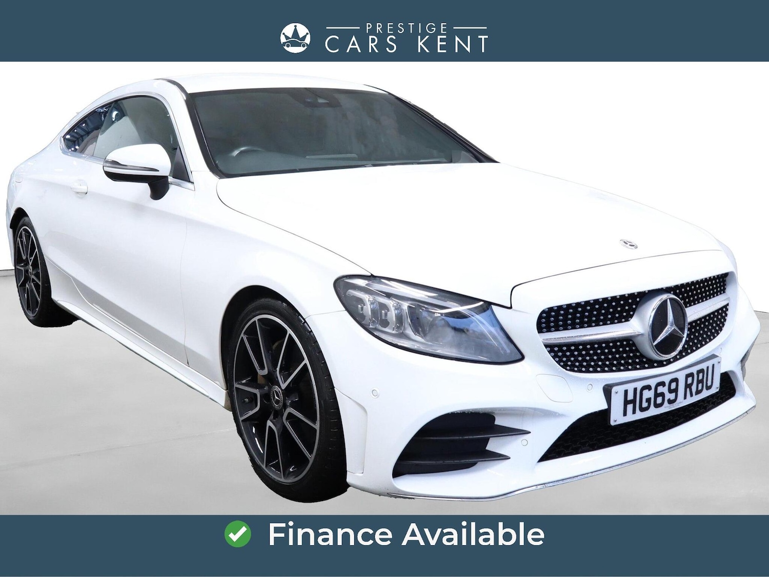 Used Mercedes-Benz C Class 2020 for sale - 76620361: Photo 1