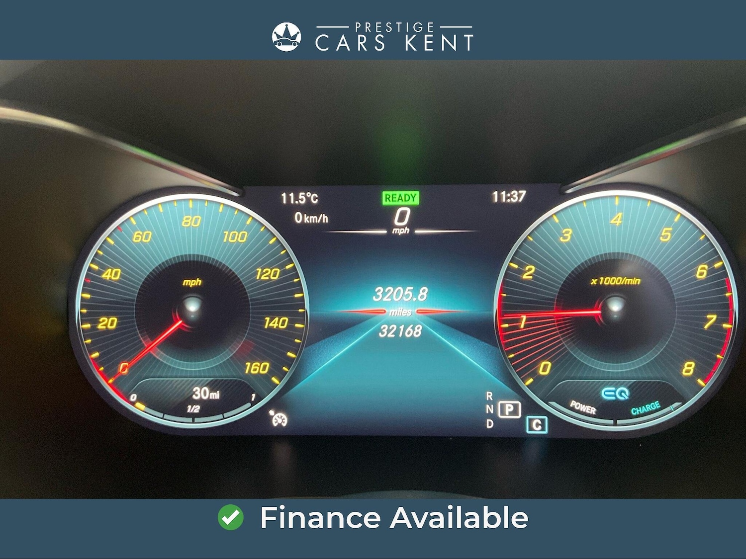 Used Mercedes-Benz C Class 2020 for sale - 76620361: Photo 2