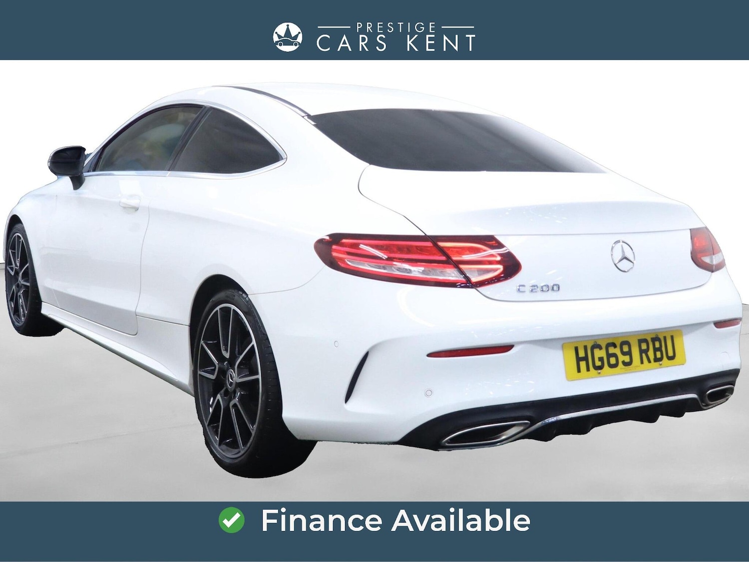 Used Mercedes-Benz C Class 2020 for sale - 76620361: Photo 3