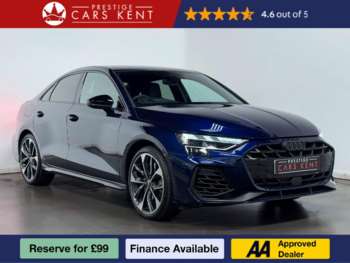 2024 (74) - 2.0 TFSI Black Edition Saloon 4dr Petrol S Tronic quattro Euro 6 (s/s) (333