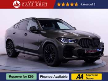 2023 (23) - X6 xDrive40i M Sport 5-Door