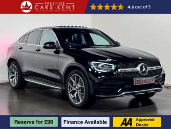 2023 (23) - 2.0 GLC300h MHEV AMG Line (Premium Plus) Coupe 5dr Petrol Hybrid G-Tronic+