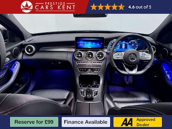 Used Mercedes-Benz C-Class 2021 for sale - 75577466: Photo