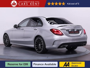 Used Mercedes-Benz C-Class 2021 for sale - 75577466: Photo