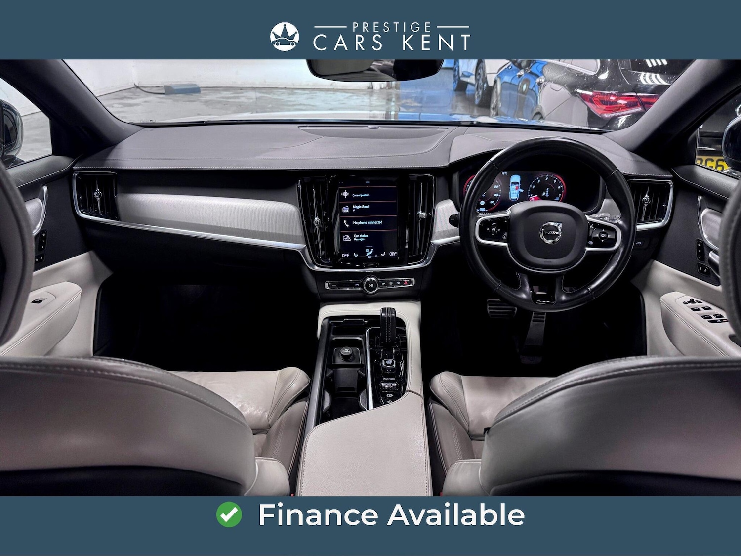 Used Volvo V90 2021 for sale - 76866339: Photo 2