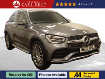 2022 (22) - 2.0 GLC300h MHEV AMG Line (Premium) SUV 5dr Petrol Hybrid G-Tronic+ 4MATIC