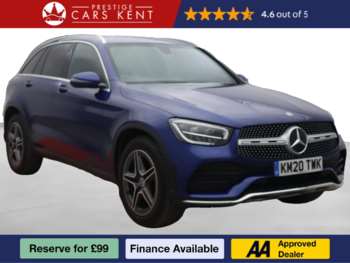 2020 (20) - 2.0 GLC220d AMG Line SUV 5dr Diesel G-Tronic+ 4MATIC Euro 6 (s/s) (194 ps)