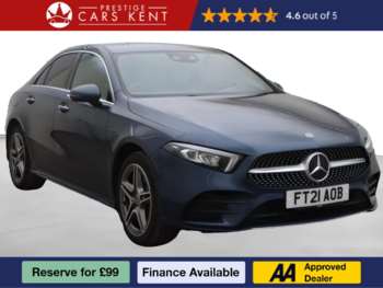 2021 (21) - 1.3 A250e 15.6kWh AMG Line (Premium 2) Saloon 4dr Petrol Plug-in Hybrid 8G-