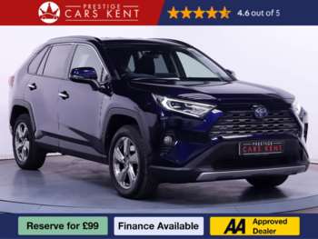 2020 (20) - 2.5 VVT-h Excel SUV 5dr Petrol Hybrid CVT 4WD Euro 6 (s/s) (222 ps)