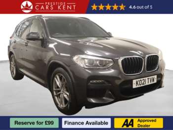 2021 (21) - X3 xDrive20d M Sport 5-Door