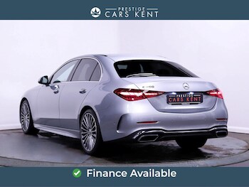 Used Mercedes-Benz C Class 2022 for sale - 78245319: Photo