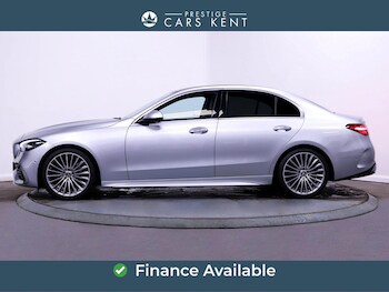 Used Mercedes-Benz C Class 2022 for sale - 78245319: Photo
