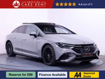 2024 (74) - EQE 350 89kWh AMG Line (Premium Plus) Saloon 4dr Electric Auto (292 ps)