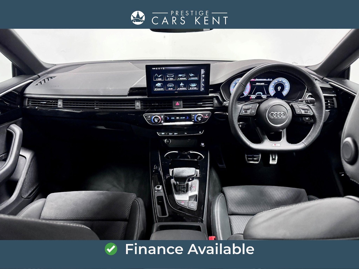 Used Audi A5 2022 for sale - 77279209: Photo 2