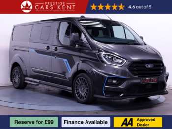 2022 (22) - 2.0 320 EcoBlue MS-RT Crew Van Auto L2 H1 Euro 6 (s/s) 5dr