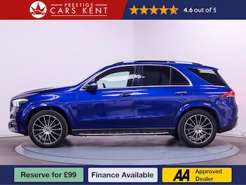Used Mercedes-Benz GLE-Class 2021 for sale - 75990558: Photo