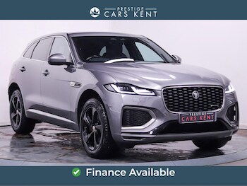 Jaguar F-Pace feature image
