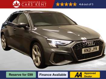 2021 (21) - 1.5 TFSI 35 S line Sportback 5dr Petrol S Tronic Euro 6 (s/s) (150 ps)