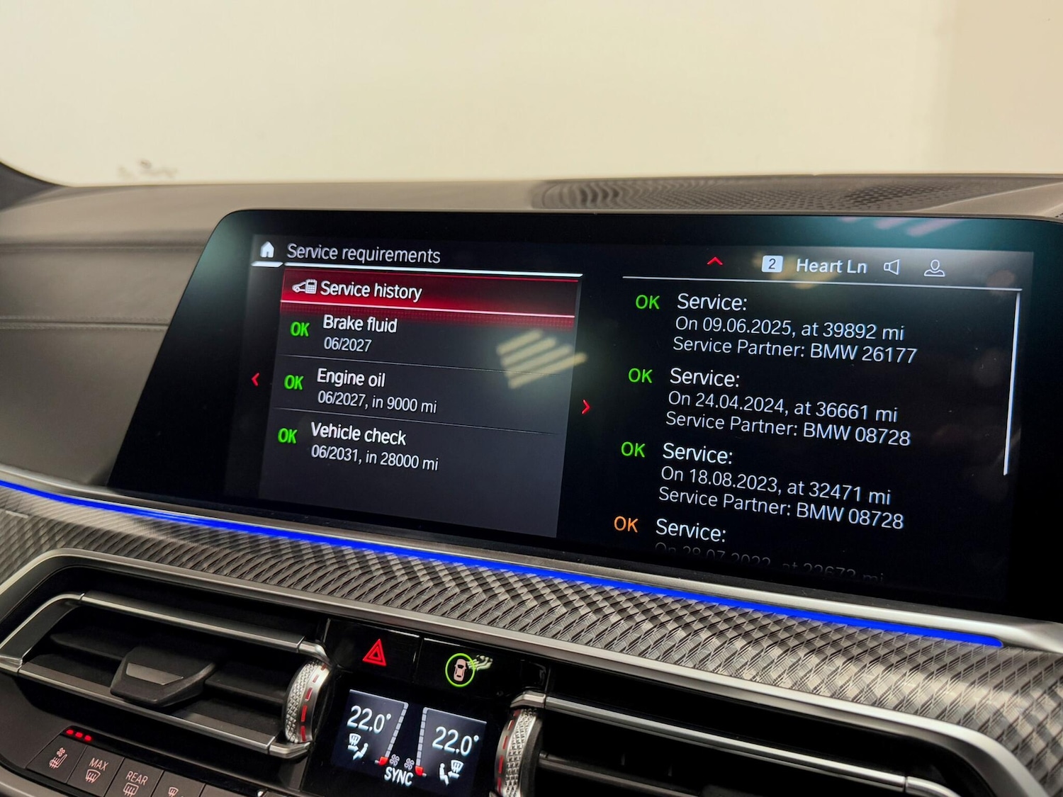 Used BMW X5M 2020 for sale - 76084555: Photo 55