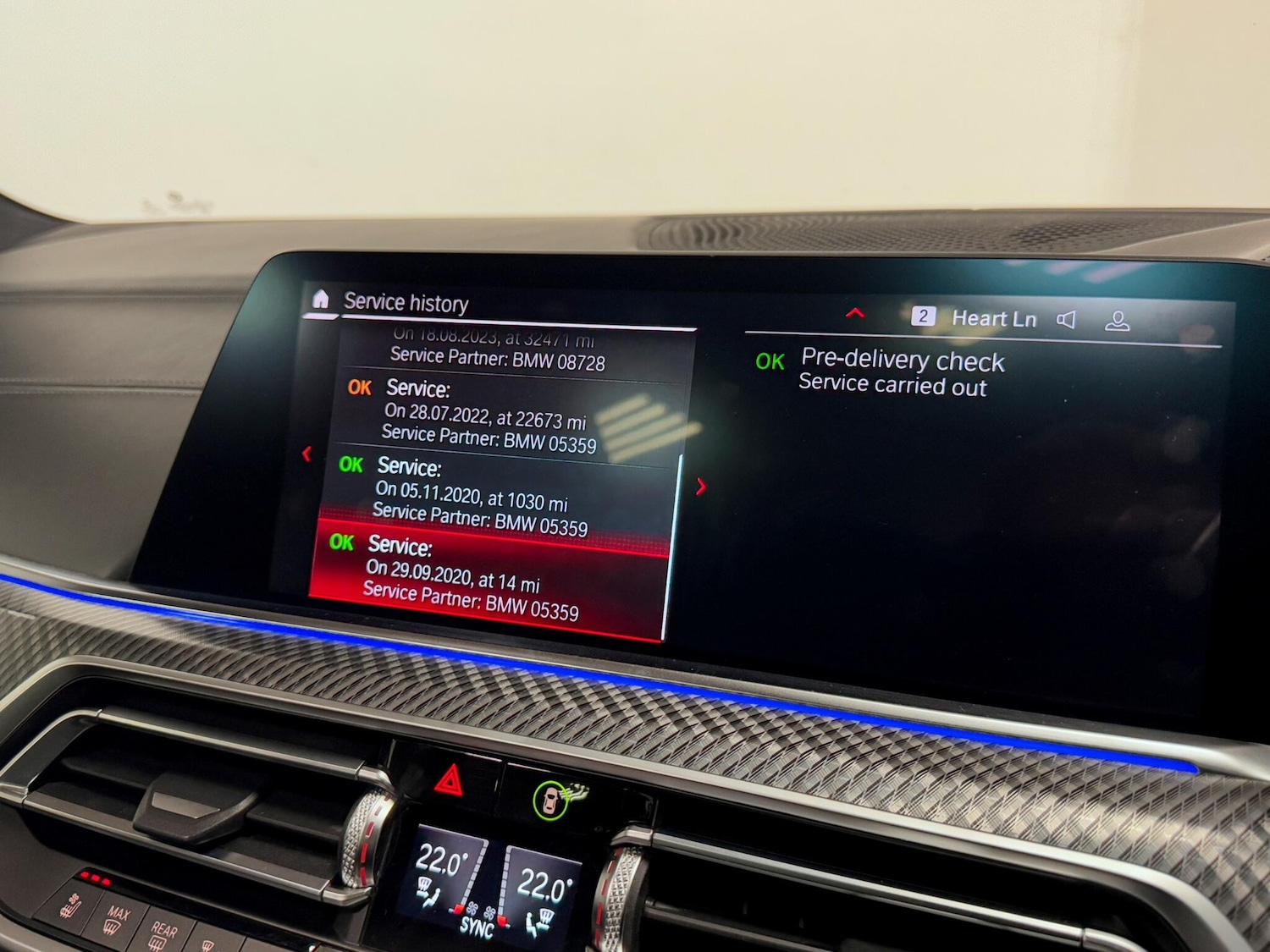 Used BMW X5M 2020 for sale - 76084555: Photo 56