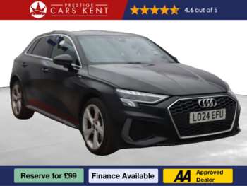 2024 (24) - 1.4 TFSIe 40 S line Sportback 5dr Petrol Plug-in Hybrid S Tronic Euro 6 (s/