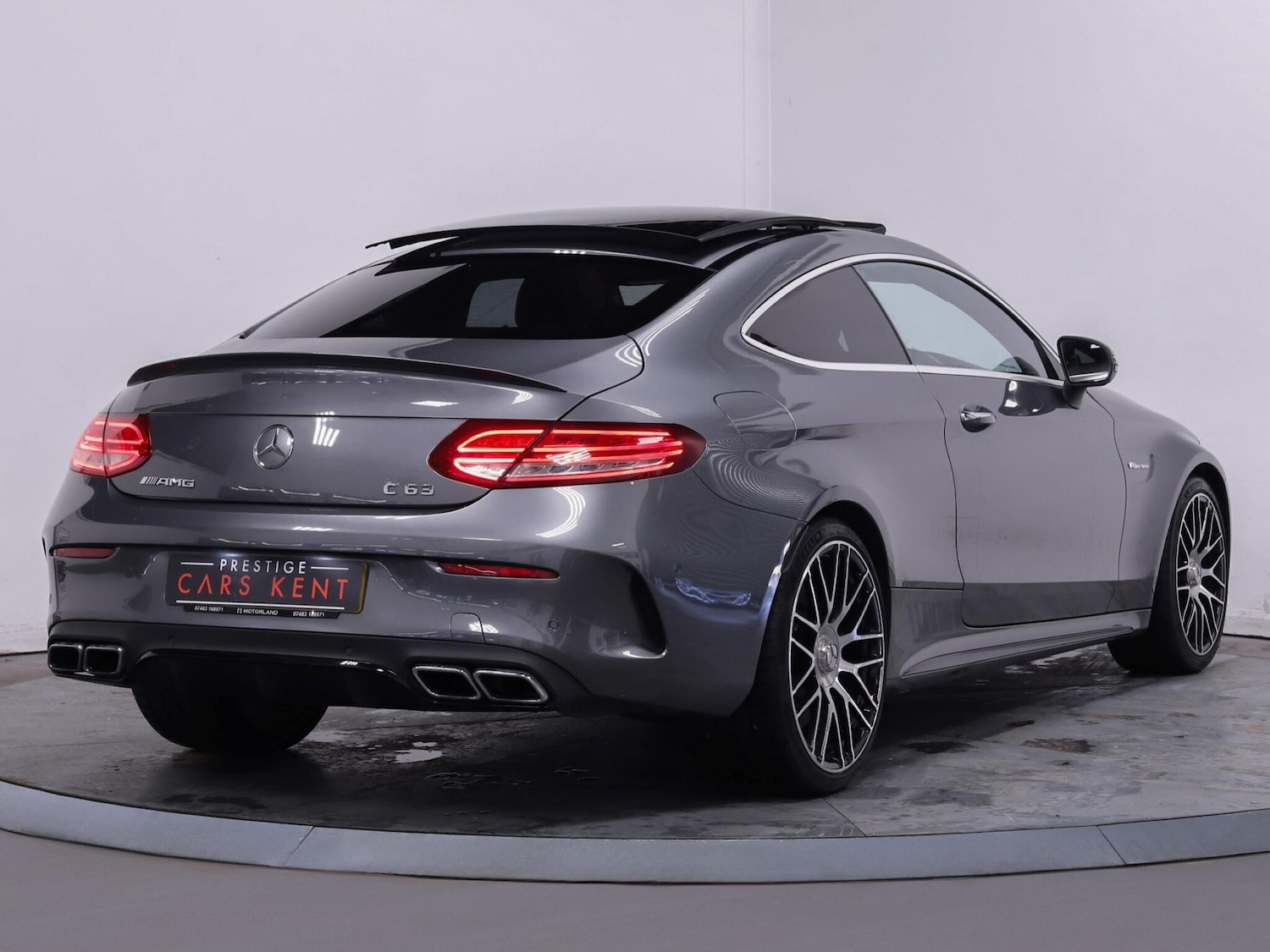 Used Mercedes-Benz C Class 2018 for sale - 77081920: Photo 12