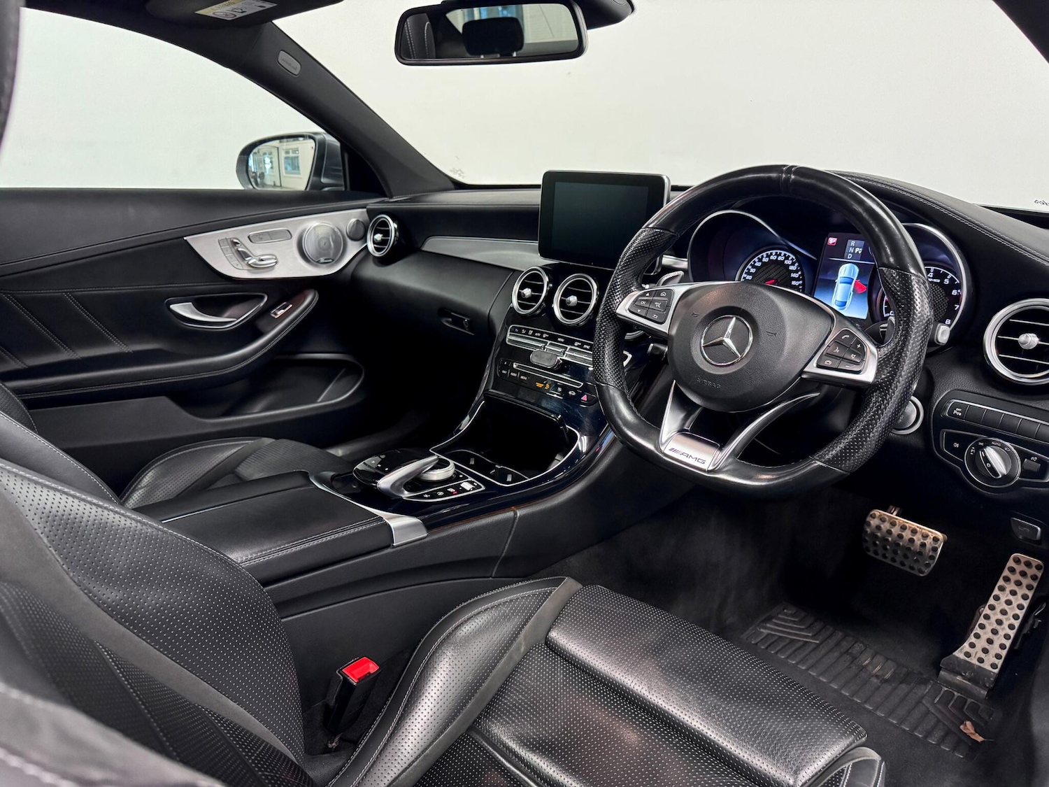 Used Mercedes-Benz C Class 2018 for sale - 77081920: Photo 24