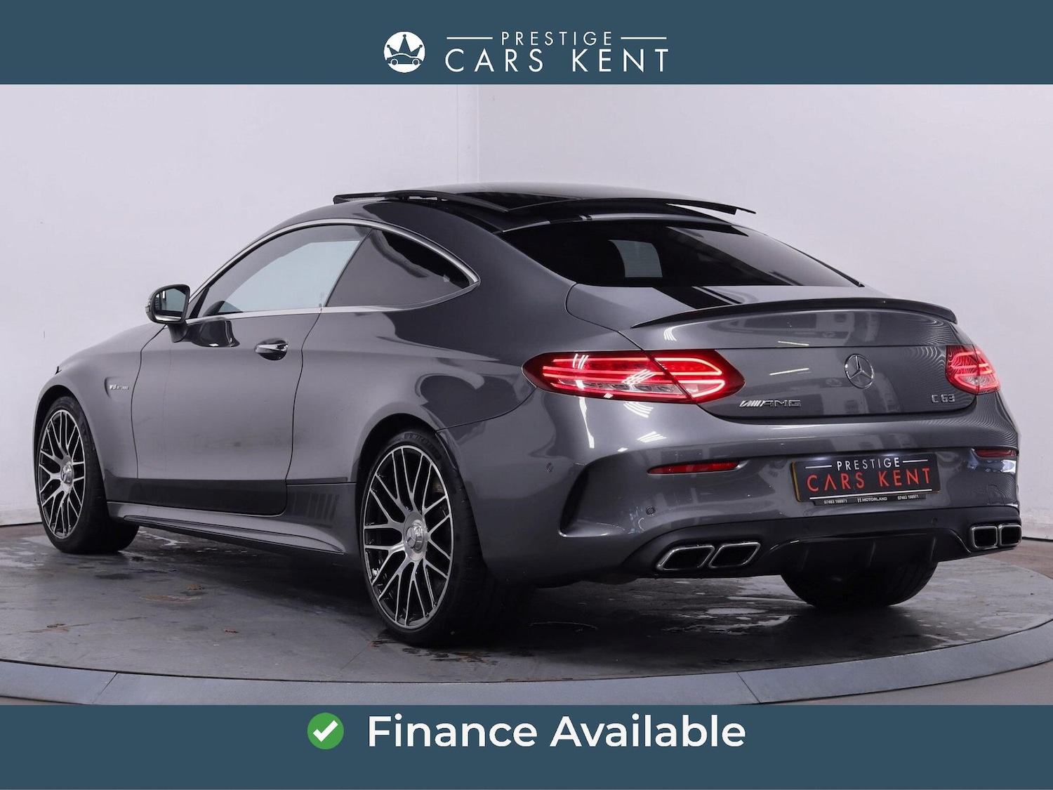 Used Mercedes-Benz C Class 2018 for sale - 77081920: Photo 3