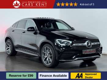 2020 (70) - 2.0 GLC300d AMG Line (Premium Plus) Coupe 5dr Diesel G-Tronic+ 4MATIC Euro