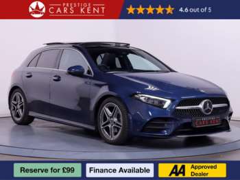 2020 (20) - 1.3 A180 AMG Line (Premium Plus 2) Hatchback 5dr Petrol 7G-DCT Euro 6 (s/s)