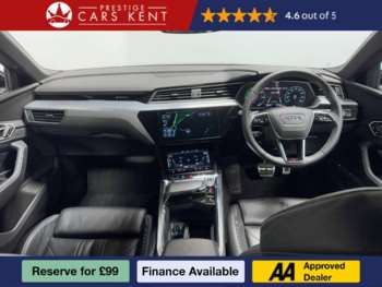 Used Audi Q8 e-tron 2024 for sale - 75364097: Photo