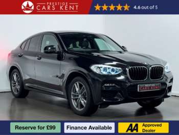 2020 (70) - X4 xDrive30d M Sport 5-Door