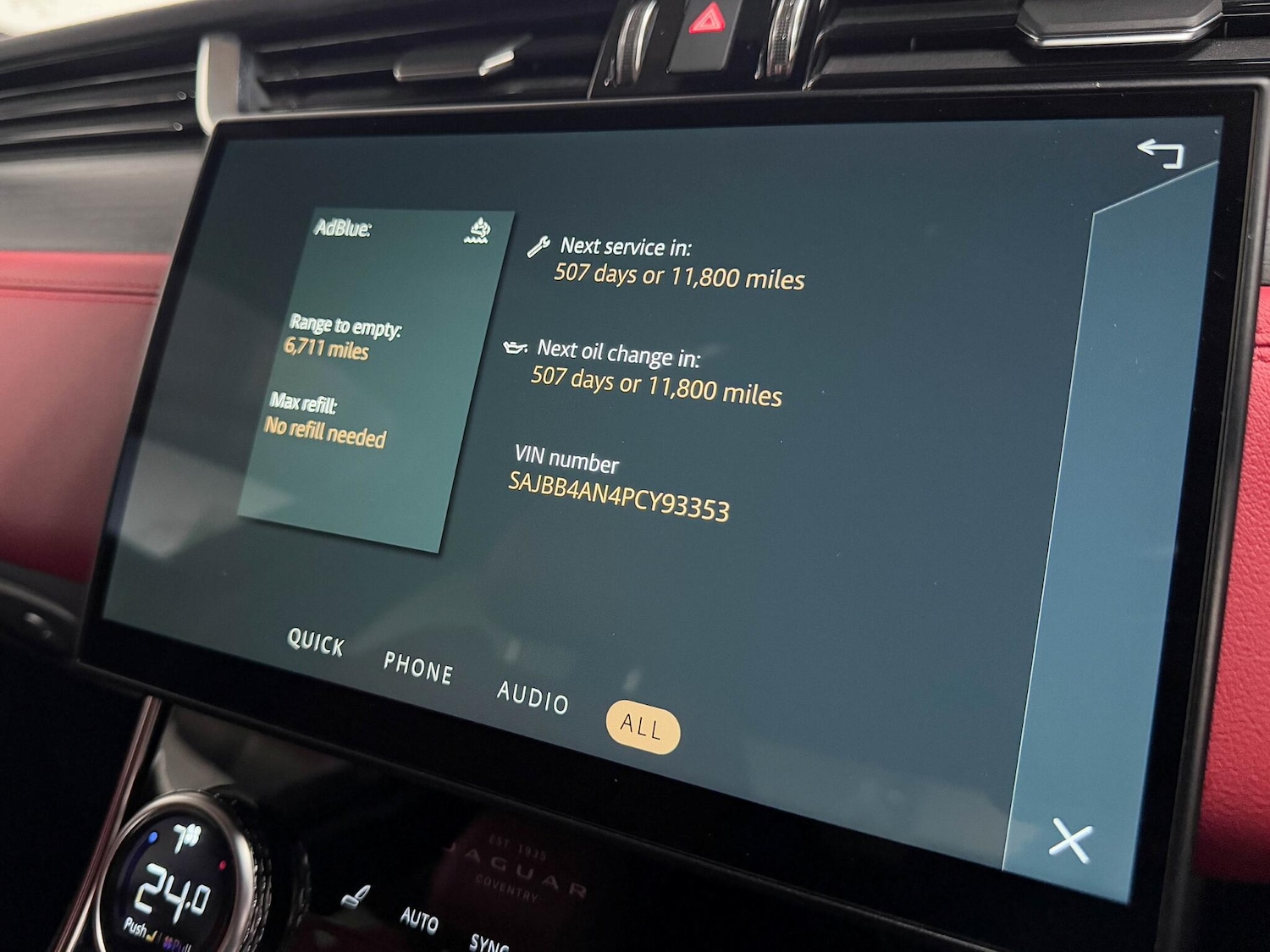 Used Jaguar XF 2023 for sale - 76786396: Photo 43